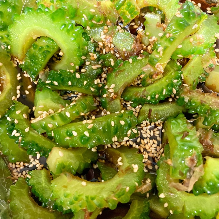 ゴーヤの漬け物